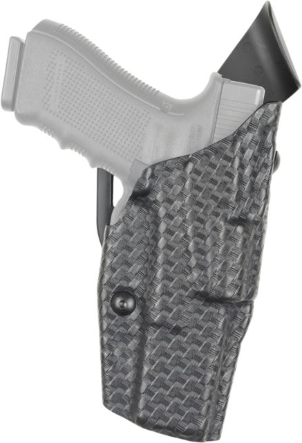 Safariland 6390 ALS Mid-Ride Level I Retention Smith & Wesson Duty Holster S&W M&P .45C X300 STX Black Basket Weave Left Hand 6390-9192-482 - Safariland