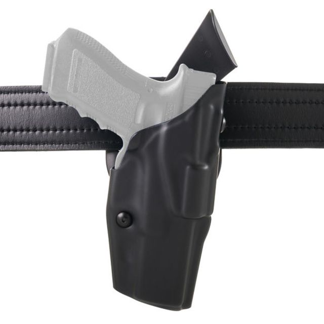 Safariland 6390 ALS Mid-Ride Level I Retention Smith & Wesson Duty Holster S&W M&P 45 w/Out Safety Plain Black Right Hand 6390-419-411 - Safariland