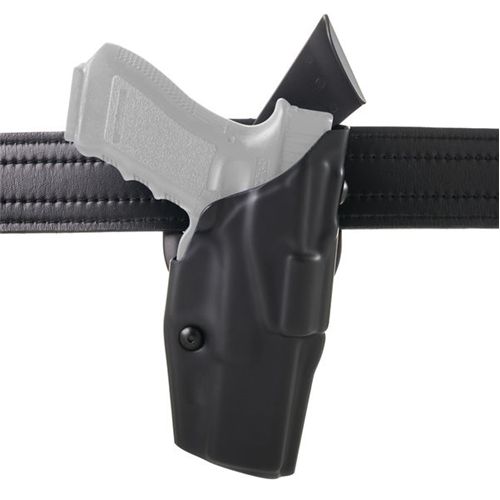 Safariland Model 6390 ALS Mid-Ride Level I Retention Duty Holster Left Hand Black 6390-832-492-AG - Safariland