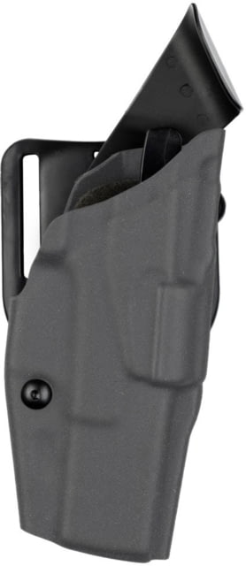 Safariland 6390 ALS Mid Ride Level-I Retention Duty Holster Beretta APX w/X300U Left Black STX Tactical 6390-6732-132 - Safariland