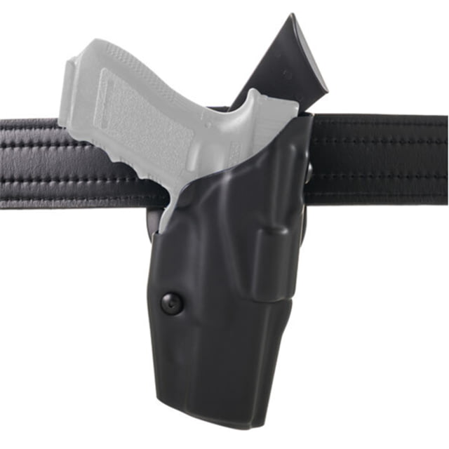Safariland Model 6390 Als Mid-ride Level I Retention Duty Holster For Glock 17 Gen 1-4 W/ Light