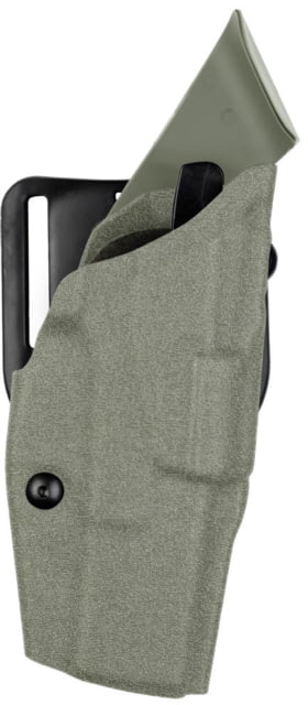 Safariland 6390 ALS Mid Ride Level-I Retention Duty Holster OD Green 6390-8301-562 - Safariland