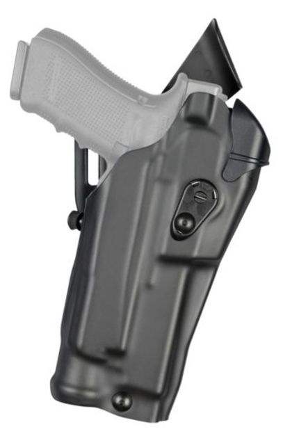 Safariland 6390RDS ALS Mid-Ride Level I Retention Glock Duty Holster Glock 34/Glock 35 Left Hand Cordura Coyote 6390RDS-6832-742 - Safariland