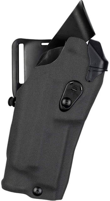Safariland 6390RDS ALS Mid-Ride Level I Retention Glock Duty Holster Glock 19 w/ Compact Light Black 6390RDS-28327-131 - Safariland