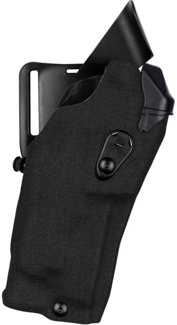 Safariland 6390RDS ALS Mid-Ride Level I Retention Glock Duty Holster Glock 19 STX Plain Right Black 6390RDS-28321-411 - Safariland