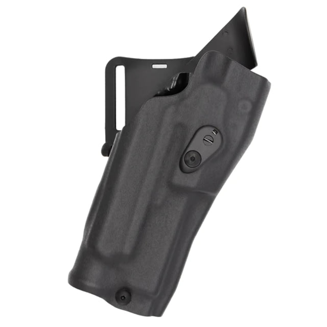 Safariland Model 6390rds Als Mid-ride Level I Retention Duty Holster For Glock 19 Mos W/ Surefire X300u Black - Safariland