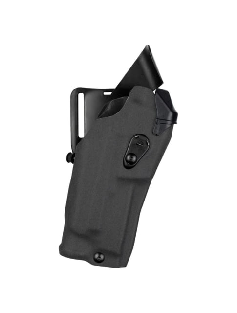 Safariland Model 6390RDS ALS Mid-Ride Level I Retention Duty Holster w/Light H&K VP9 Right Hand STX Plain 1334655 - Safariland