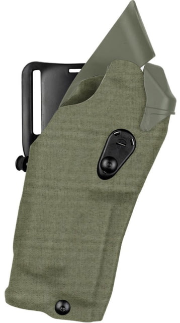 Safariland 6390RDS ALS Mid-Ride Level-I Duty Holster SIG Sauer P320 RX/SIG Sauer M17/SIG Sauer P320 X-Full Right Hand Cordura Ranger Green