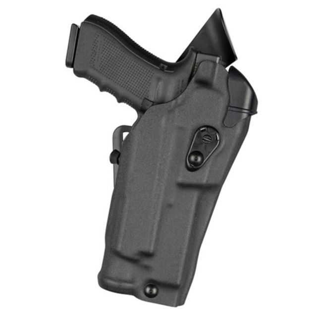 US Safariland Model 6392RDS ALS Hi-Ride Level-I Duty Holster, Glock 19 MOS, Right Hand, Cordura, Multi Cam, 6392RDS-2832-701 Tech Data