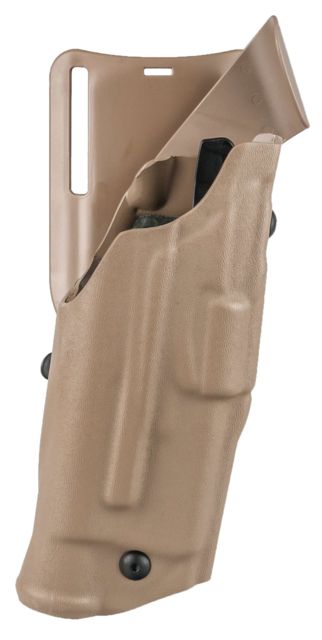 Safariland 6395 ALS Low-Ride 1.5in. Drop Level-I Retention S&W M&P 9mm .40 4.25in. STX Flat Dark Earth Left Hand 6395-219-552 - Safariland