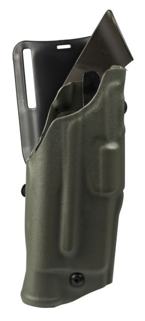 Safariland 6395 ALS Low-Ride 1.5in. Drop Level-I Retention S&W M&P 45 w/Out Safety OD Green Left Hand 6395-419-562 - Safariland