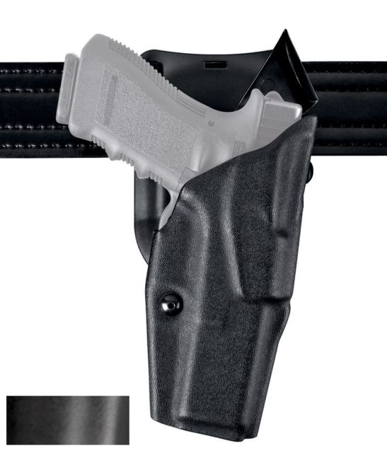 Safariland 6395 ALS Low Ride Level I Retention Duty Holster Smith & Wesson M&P 45 w/o Manual Thumb Safety Left Hand STX Plain Black 6395-419-412 - Safariland