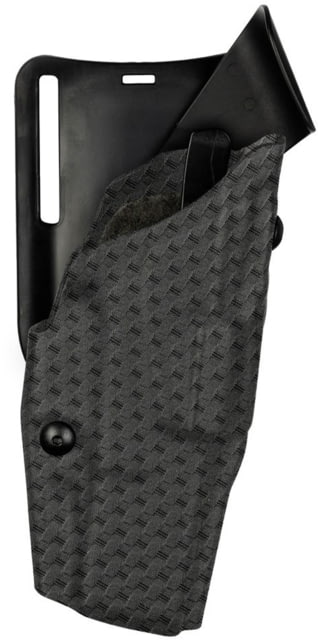 Safariland 6395 ALS Low-Ride Level I Retention Glock Duty Holster Glock 19/Glock 23/Glock 45/Glock 19X Right Hand STX Basket Weave Black - Safariland