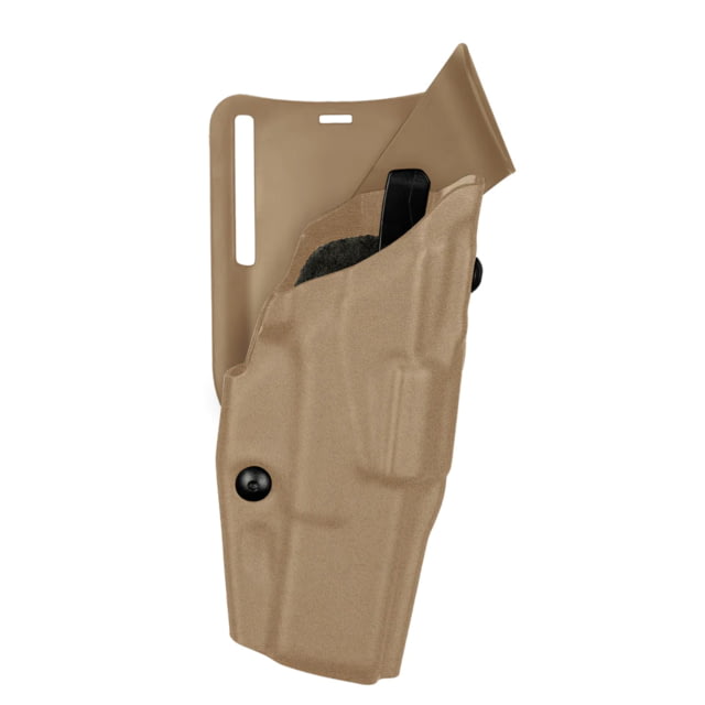Safariland 6395 ALS Low-Ride Level I Retention Glock Duty Holster Glock 19 Streamlight TLR-1 Right STX Tactical FDE Brown