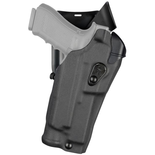 Safariland 6395RDS ALS Low-Ride Level I Retention Duty Holster SIG Sauer P320 9mm/.40 Compact w/ITI M3/Streamlight TLR1/SF X300/X300U Right Hand - Safariland