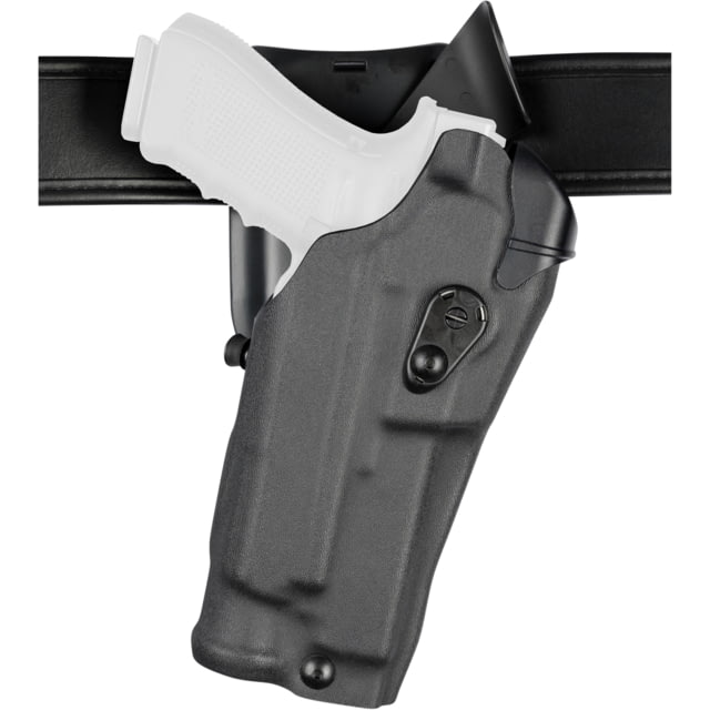 Safariland 6395RDS ALS Low-Ride Level I Retention Duty Holster MP2.0 9 CORE X300U Right STX Tactical Black - Safariland