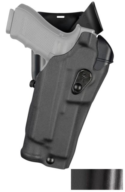 Safariland Model 6395rds Als Low-ride Level I Retention Duty Holster For Glock 19 W/ Compact Light STX Hi Gloss Black Left Hand