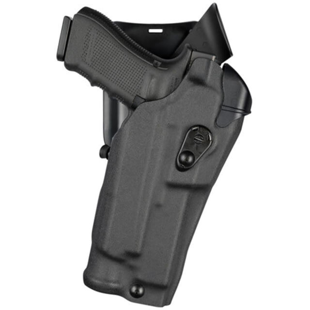 Safariland 6395RDS ALS Low-Ride Level I Retention Duty Holster Glock 17/Glock 22 Left Hand STX Tactical Black 6395RDS-8329-132