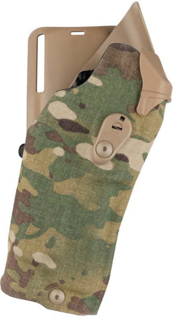 Safariland 6395RDS ALS Low-Ride Level I Retention Duty Holster Fn 509 w/ Light Multicam 6395RDS-2702-702 - Safariland