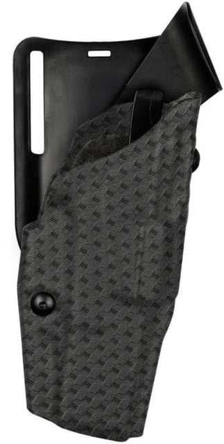 Safariland Model 6395rds Als Low-ride Level I Retention Duty Holster For Glock 19 W/ Streamlight Tlr-8 Black - Safariland