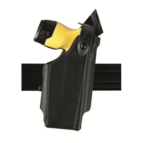 Safariland Model  SLS w/ Belt Clip Holster Taser X26A/Taser X26P/Taser X3 Left Hand Black - Safariland