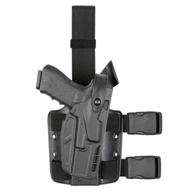 Safariland Model 7004 7ts Sls Tactical Holster Glock 19 Black - 7004-2835-411-MS19 - Safariland