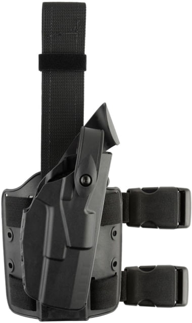 Safariland Model 7004 7ts Sls Tactical Holster Glock 19 Black - 7004-2835-411-MS30 - Safariland