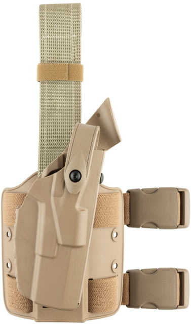 Safariland Model 7004 7ts Sls Tactical Holster Glock 17 Fde Brown - 7004-835-552-MS25 - Safariland