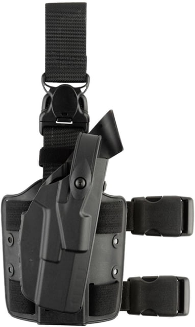 Safariland 7005 7TS SLS Tactical Holster w/Quick Release Leg Strap Black 7005-68325-411 - Safariland