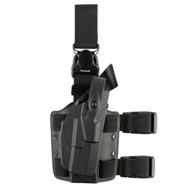 Safariland 7005 7TS SLS Tactical Holster w/Quick Release Leg Strap Ruger American 9/40 Right Black