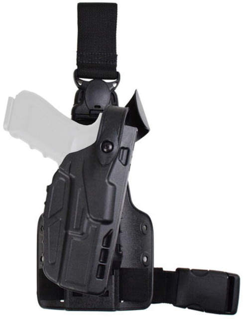 Safariland 7005 7TS SLS Tactical Holster w/Quick Release Leg Strap Black - Safariland