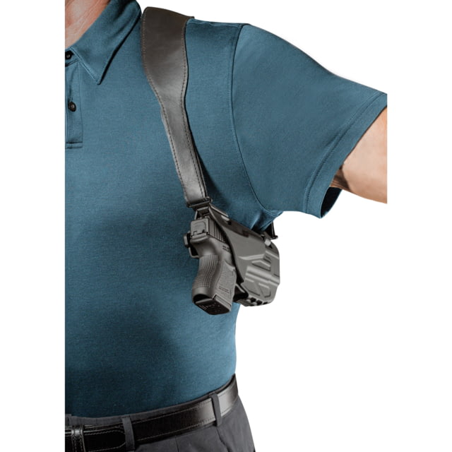 Safariland 7053 7TS ALS Shoulder Glock Holster Glock 48/48X/48X MOS Right Plain Black - Safariland