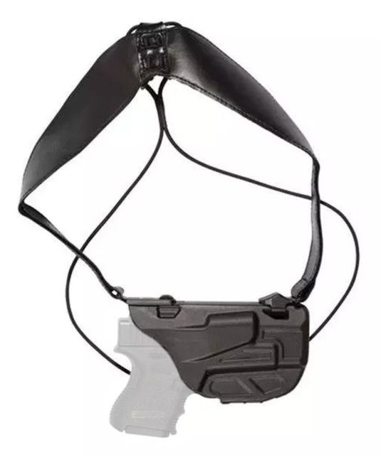 Safariland 7053 7TS ALS Shoulder Glock Holster Glock 19/23/32 Right Hand STX Plain Black 7053-283-411 - Safariland