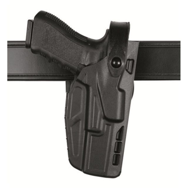 Safariland Model 7280 7TS SLS Mid-Ride Level II Retention Duty Holster Right Hand 7280-4192-411 - Safariland