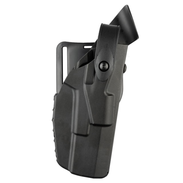 Safariland 7280 7TS SLS Mid-Ride Level II Retention Duty Holster Glock 22 Gen5 Right Black STX Plain 7280-825-411