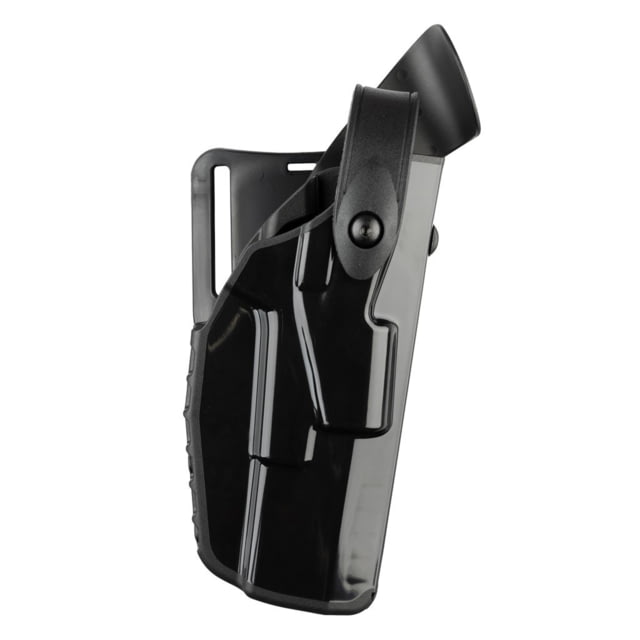 Safariland 7280 7TS SLS Mid-Ride Level II Retention Duty Holster Glock 17 Gen 5 Right Hi Gloss Black 7280-835-491 - Safariland