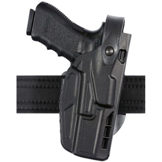 Safariland Model 7282 7TS SLS Hi-Ride Level II Retention Duty Holster Right Hand 7282-4472-411 - Safariland