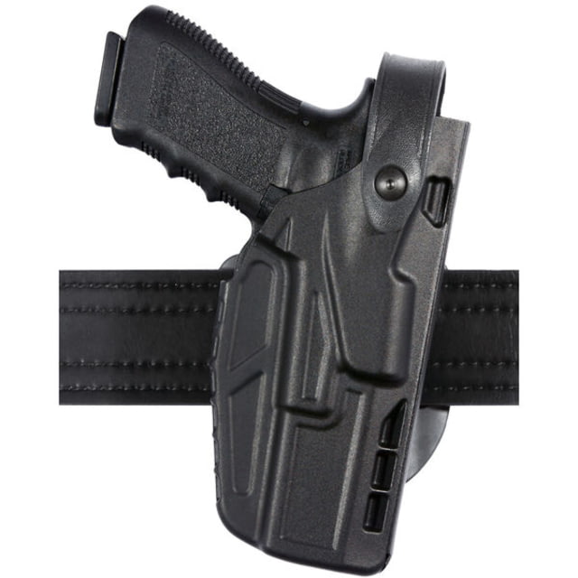 Safariland Model 7282 7ts Sls Hi-ride Level Ii Retention Duty Holster For Glock 17 Black - Safariland