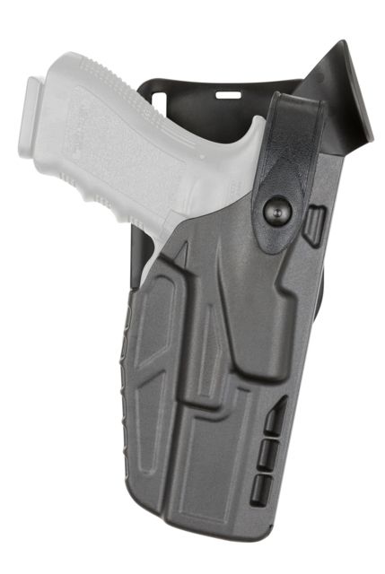 Safariland Model 7285 7TS SLS Low-Ride Level-II Duty Glock Holster Glock 19/Glock 23/Glock 32 Right Hand STX Plain Black 7285-2835-411 - Safariland