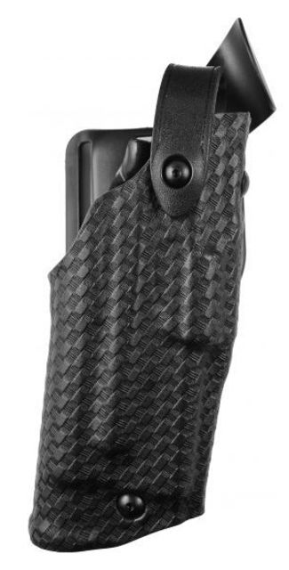 Safariland Model 7285 7TS SLS Low-Ride Level-II Duty Glock Holster Glock 19/Glock 23/Glock 32 Left Hand STX Basket Weave Black 7285-2835-482 - Safariland