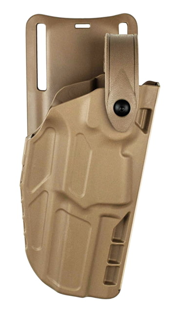 Safariland Model 7285 7TS SLS Low-Ride Level-II Duty Glock Holster Glock 19/Glock 23/Glock 32 Right Hand STX Flat Dark Earth 7282-2835-411 - Safariland