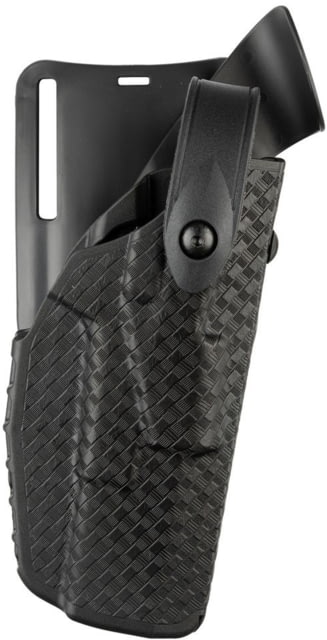 Safariland Model 7285 7ts Sls Low-ride Level Ii Retention Duty Holster For Smith & Wesson M&p 45 W/ Light Black - Safariland