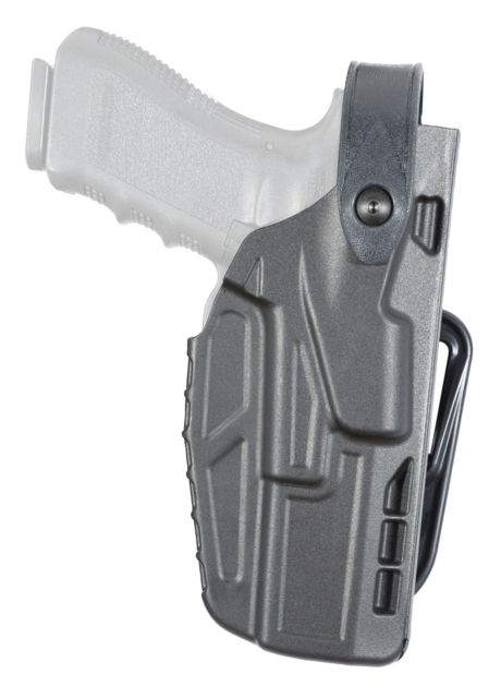 Safariland Model 7287 7TS SLS Off-Duty Belt Slide Glock Holster Glock 31/Glock 17/Glock 22 Left Hand STX Plain Black 7287-835-412 - Safariland