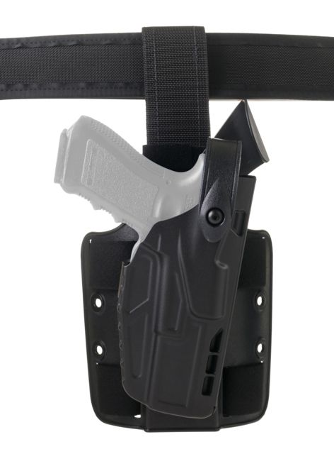 Safariland 7304 7TS ALS/SLS Level III Retention Tactical Drop-Leg Holsters Black 7304-6835-412-MS25 - Safariland