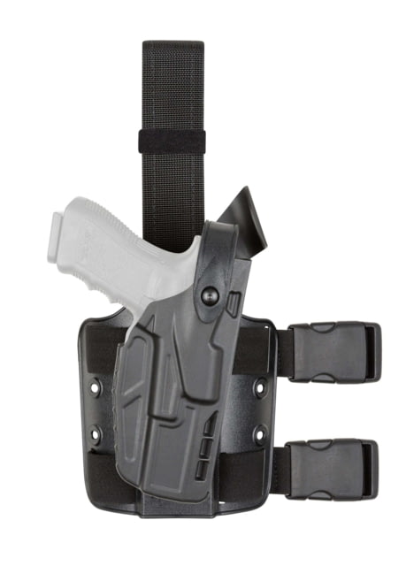 Safariland Model 7304 7TS ALS/SLS Tactical Holster for Sig Sauer P320 X5 w/ Light Black Right