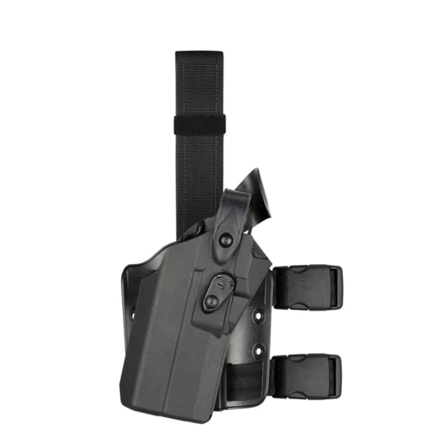 Safariland Model 7304rds 7ts Als/sls Tactical Holster For Glock 19 Gen 1-5 W/ Light Black