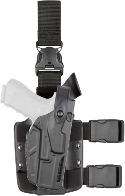 Safariland 7305 7TS ALS/SLS Tactical Holster w/Quick Release Black 7305-4742-411 - Safariland