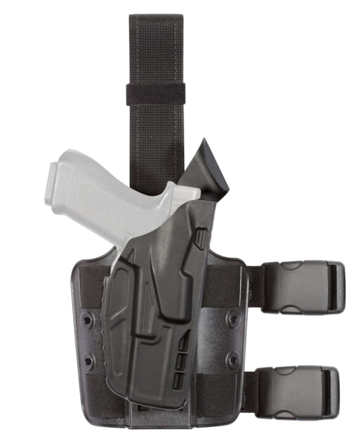 Safariland 7354 7TS ALS Tactical Holster S&W M&P 9L w/X300U Black Right Hand 7354-8192-411 - Safariland