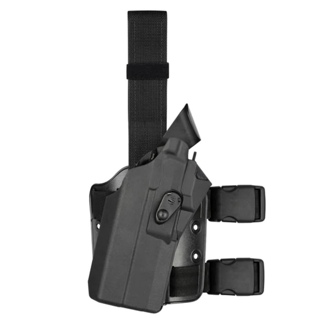 Safariland Model 7354rds 7ts Als Tactical Holster For Glock 19 Gen 1-5 W/ Light Black
