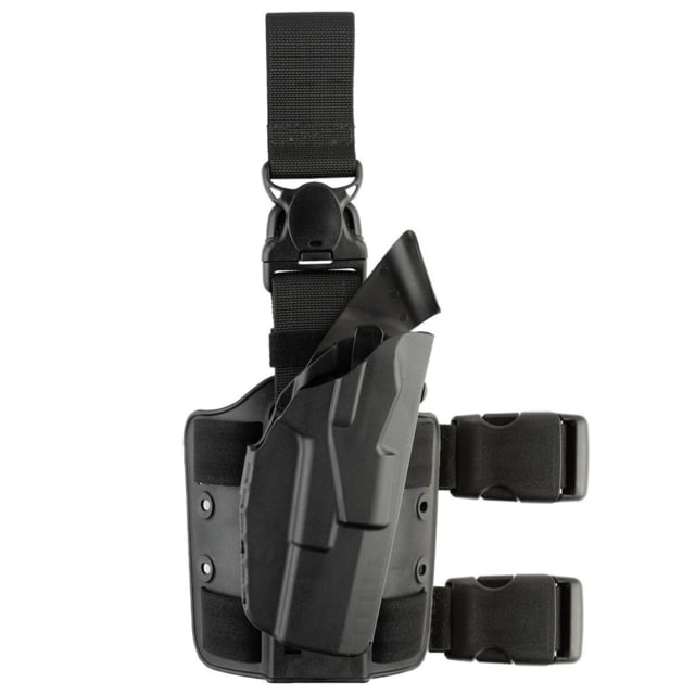 Safariland 7355 7TS ALS Tactical Holsters w/ Quick Release Right Hand STX Plain Black 7355-825-411 - Safariland